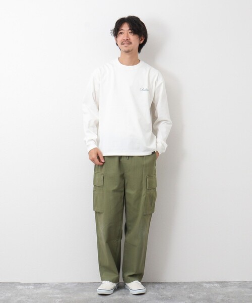 PENDLETON（ペンドルトン）の「【PENDLETON/ペンドルトン】Back Print Long Sleeve Tee 3175-1006（Tシャツ/カットソー・メンズ・オフホワイト/キナリ/グレー/ネイビー/ブラック/ライトグレー/ダークブラウン/イエロー/ホワイト系その他3/ベージュ/ホワイト系その他2・L/M）」の17枚目の写真