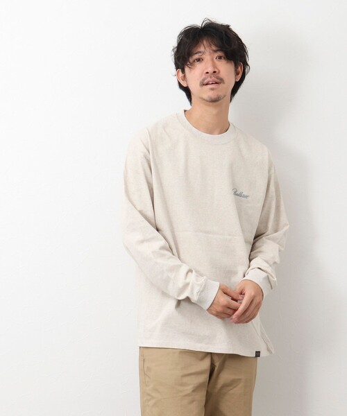 PENDLETON（ペンドルトン）の「【PENDLETON/ペンドルトン】Back Print Long Sleeve Tee 3175-1006（Tシャツ/カットソー・メンズ・オフホワイト/キナリ/グレー/ネイビー/ブラック/ライトグレー/ダークブラウン/イエロー/ホワイト系その他3/ベージュ/ホワイト系その他2・L/M）」の21枚目の写真