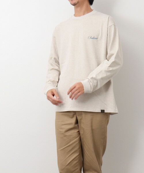 PENDLETON（ペンドルトン）の「【PENDLETON/ペンドルトン】Back Print Long Sleeve Tee 3175-1006（Tシャツ/カットソー・メンズ・オフホワイト/キナリ/グレー/ネイビー/ブラック/ライトグレー/ダークブラウン/イエロー/ホワイト系その他3/ベージュ/ホワイト系その他2・L/M）」の22枚目の写真