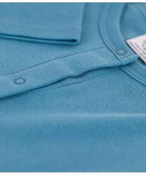 PETIT BATEAU(プチバトー)の「1x1リブ編みカーディガン(カーディガン/ボレロ・キッズ・グリーン/ブルー・6YEAR/8YEAR/10YEAR/12YEAR)」の5枚目の写真