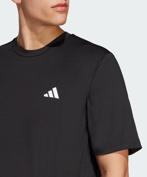 ♦ adidas ♦ トレーニング エッセンシャルズ Tシャツ adidas アディダス トレイン エッセンシャルズ トレーニング半袖
