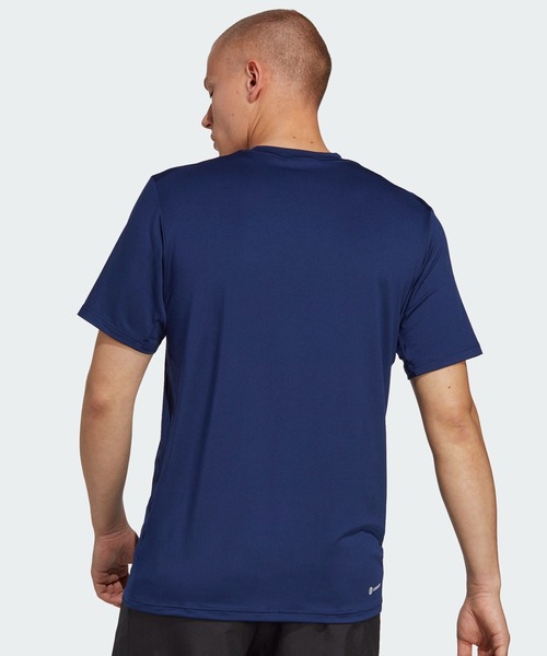 adidas Training トレイン エッセンシャル Tシャツ 送関込 トレイン エッセンシャルズ ストレッチ トレーニング 半袖T
