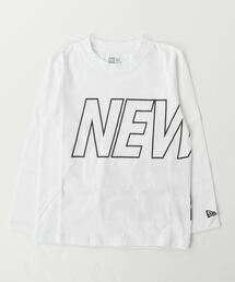 NEW ERA/ニューエラ キッズ ロンT LOGO LTD YOUTH CT LSTEE