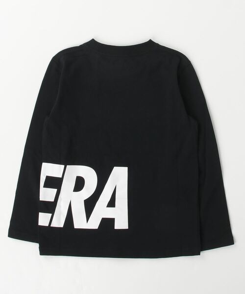 NEW ERA（ニューエラ）の「NEW ERA/ニューエラ キッズ ロンT LOGO LTD YOUTH CT LSTEE（Tシャツ/カットソー・キッズ・ホワイト/ブラック・130cm/140cm/150cm/160cm）」の3枚目の写真