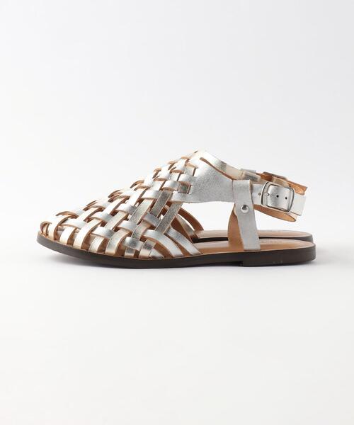 Steven Alan（スティーブンアラン）の「＜Steven Alan＞MESH SANDALS/サンダル（サンダル・レディース・その他1/ダークブラウン・36/37/38/39）」の4枚目の写真
