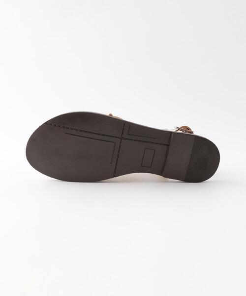 Steven Alan（スティーブンアラン）の「＜Steven Alan＞MESH SANDALS/サンダル（サンダル・レディース・その他1/ダークブラウン・36/37/38/39）」の5枚目の写真