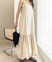 GeeRA | 2023 SS バルーンキャミワンピース(ワンピース)