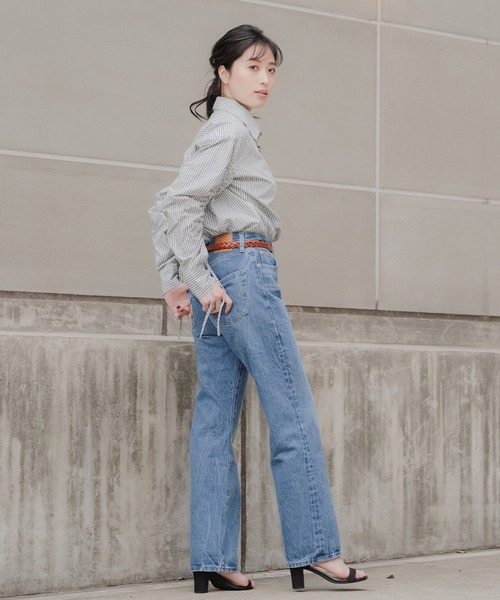 リーバイス Levis 【 Devin Blouse Women 】 ファッション レディースファッション トップス シャツ ブラウス レディー Devin Blouse - Green | Levi's® US