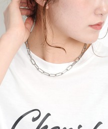 Flowering Korea（フラワーリングコリア）の「金属アレルギー対応　サージカルチェーンネックレス（ネックレス）」