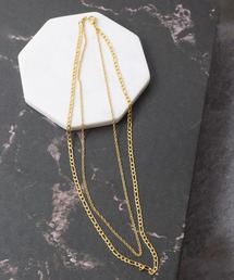 Flowering Korea（フラワーリングコリア）の「金属アレルギー対応　サージカルチェーンネックレス（ネックレス）」