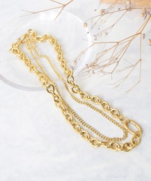 Flowering Korea（フラワーリングコリア）の「金属アレルギー対応　サージカルチェーンネックレス（ネックレス）」