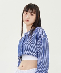 TARGETTO | 【TARGETTO 】ネオ ツートーン ボレロ カーディガン / NEO TWO TONE BOLERO CARDIGAN(カーディガン/ボレロ)