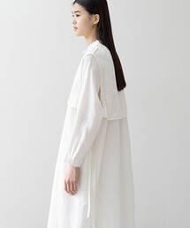 Bshop | eunoia | フラワーショートベスト WOMEN(シャツ/ブラウス)