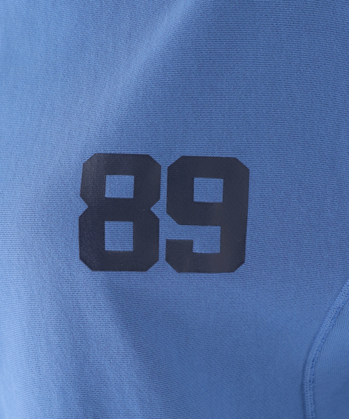 SLOBE IENA（スローブイエナ）の「【Champion / チャンピオン】 クルーネックスウェット（スウェット・レディース・サックスブルー/チャコールグレー・FREE）」の22枚目の写真