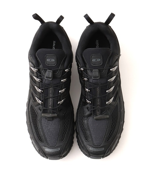 SALOMON(サロモン)の「SALOMON ACS PRO / サロモン エーシーエス プロ(スニーカー・メンズ・ブラック・28.5cm/27.5cm/30.0cm/26.0cm/29.0cm/28.0cm/26.5cm/27.0cm/25.5cm/23.0cm/23.5cm/24.0cm/24.5cm/25.0cm)」の2枚目の写真