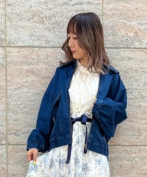 タグ付き！axes femme Nostalgie デニムナポレオンジャケット 65575803b_236_d_215.jpg
