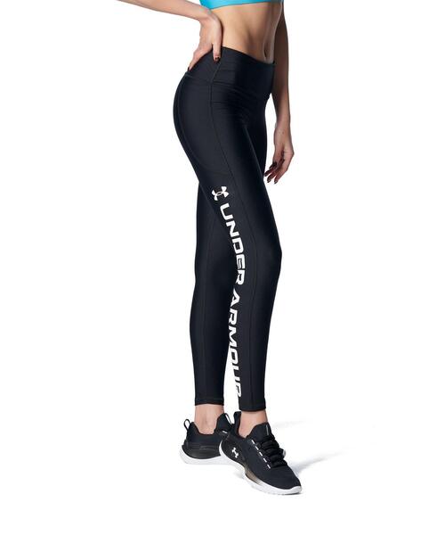 UNDER ARMOUR(アンダーアーマー)の「UAヒートギアアーマー ブランド レギンス(トレーニング/レディース)(レギンス/スパッツ・レディース・ブラック・S/M/XL/L)」の6枚目の写真