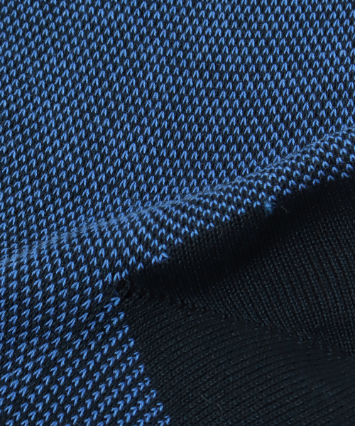 EDIFICE（エディフィス）の「バーズアイ ソックス（ソックス/靴下・メンズ・ブルー/チャコールグレー/ブラウン系その他・FREE）」の7枚目の写真