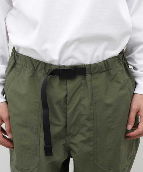 美品　マウンテンリサーチ　カーキ　ナイロン　パンツ　L 2way Mountain Research マウンテン リサーチ MTR-3219 グレー I.D. Pants