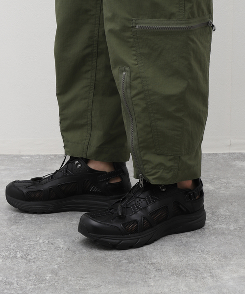 マウンテンリサーチ Phishing Trousers Mサイズ 黒 カーゴ マウンテンリサーチ Phishing Trousers Mサイズ 黒 カーゴ Phishing