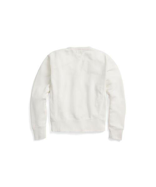 RRL(ダブル アール エル)の「ロゴ フレンチ テリー クルーネック スウェットシャツ(スウェット・レディース・ナチュラル・1/2/3/4)」の16枚目の写真
