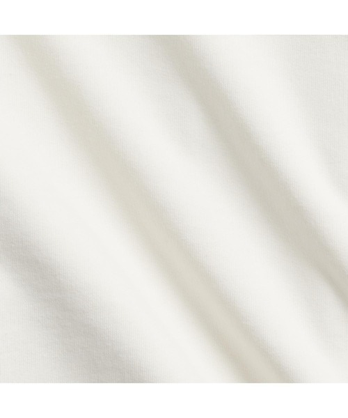 RRL(ダブル アール エル)の「ロゴ フレンチ テリー クルーネック スウェットシャツ(スウェット・レディース・ナチュラル・1/2/3/4)」の10枚目の写真