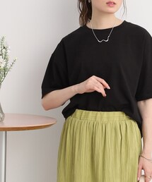 ◆【遮熱/接触冷感/UVカット】AIR SHIELRD オーバーサイズTシャツ