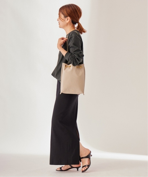 JOURNAL STANDARD（ジャーナルスタンダード）の「《追加6》ロゴロングTシャツ（Tシャツ/カットソー・レディース・ブラック系その他/ホワイト・FREE）」の8枚目の写真