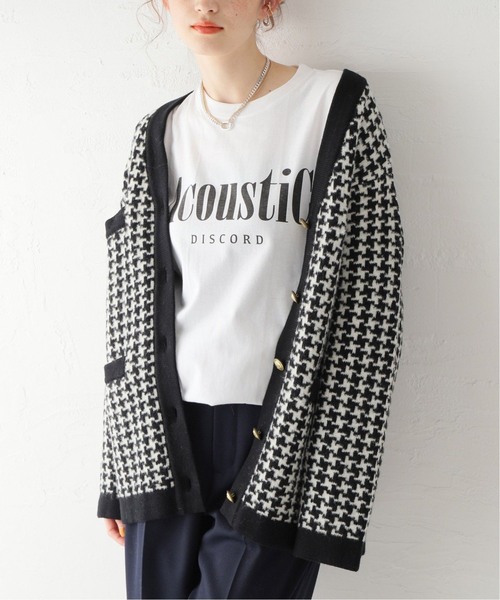 JOURNAL STANDARD（ジャーナルスタンダード）の「《追加6》ロゴロングTシャツ（Tシャツ/カットソー・レディース・ブラック系その他/ホワイト・FREE）」の3枚目の写真