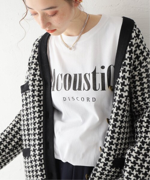 JOURNAL STANDARD（ジャーナルスタンダード）の「《追加6》ロゴロングTシャツ（Tシャツ/カットソー・レディース・ブラック系その他/ホワイト・FREE）」の4枚目の写真