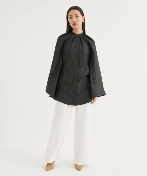 HARUNOBUMURATA HELARD ブラック シャツ 34 HARUNOBUMURATA HELARD ブラック シャツ 34 - メルカリ