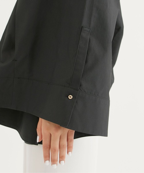 HARUNOBUMURATA HELARD ブラック シャツ 34 HARUNOBUMURATA HELARD ブラック シャツ 34 - メルカリ