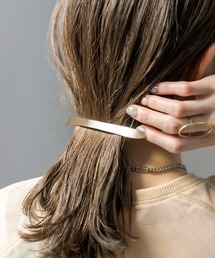 mystic | [Eau] plate valletta(バレッタ/ヘアクリップ)