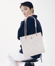 (オンライン専用) ラルゴバッグ(Largo Bag) ダイヤ キルティング L ホーボーバッグ