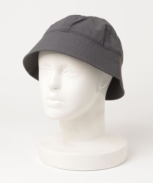 BURLAP OUTFITTER（バーラップアウトフィッター）の「METRO HAT/メトロ ハット（ハット・メンズ・ブラック/ブルー系その他/オリーブドラブ/チャコールグレー/ベージュ系その他・ONE SIZE）」の2枚目の写真