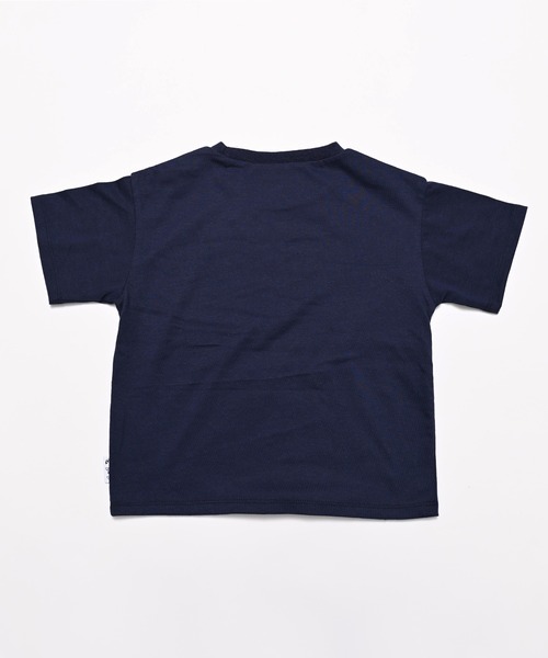 Arnold Palmer（アーノルドパーマー）の「パーマーチェック ポケット Tシャツ（Tシャツ/カットソー・キッズ・ホワイト/ネイビー・115cm/105cm/145cm/95cm/135cm/125cm）」の3枚目の写真