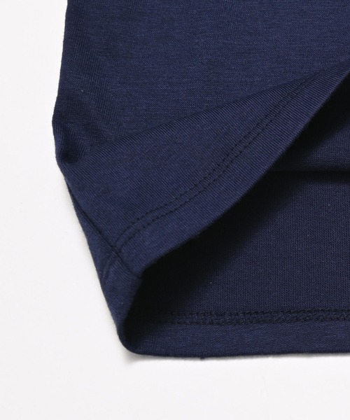 Arnold Palmer（アーノルドパーマー）の「パーマーチェック ポケット Tシャツ（Tシャツ/カットソー・キッズ・ホワイト/ネイビー・115cm/105cm/145cm/95cm/135cm/125cm）」の8枚目の写真