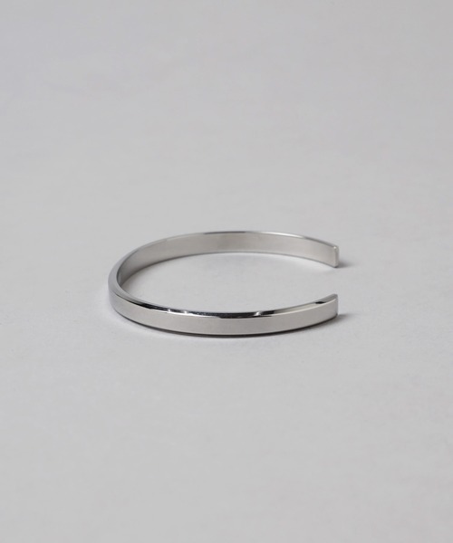 HARE（ハレ）の「ステンレスバングル(HARE)（バングル/リストバンド・メンズ・シルバー/シルバー系その他・FREE）」の11枚目の写真