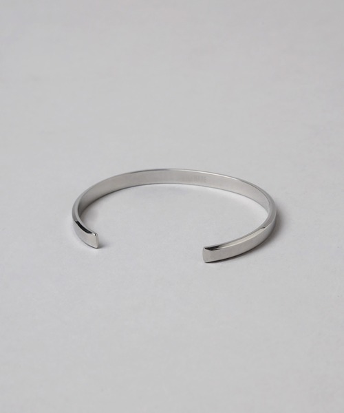 HARE（ハレ）の「ステンレスバングル(HARE)（バングル/リストバンド・メンズ・シルバー/シルバー系その他・FREE）」の12枚目の写真