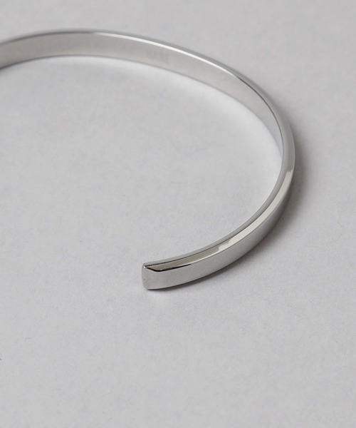 HARE（ハレ）の「ステンレスバングル(HARE)（バングル/リストバンド・メンズ・シルバー/シルバー系その他・FREE）」の8枚目の写真