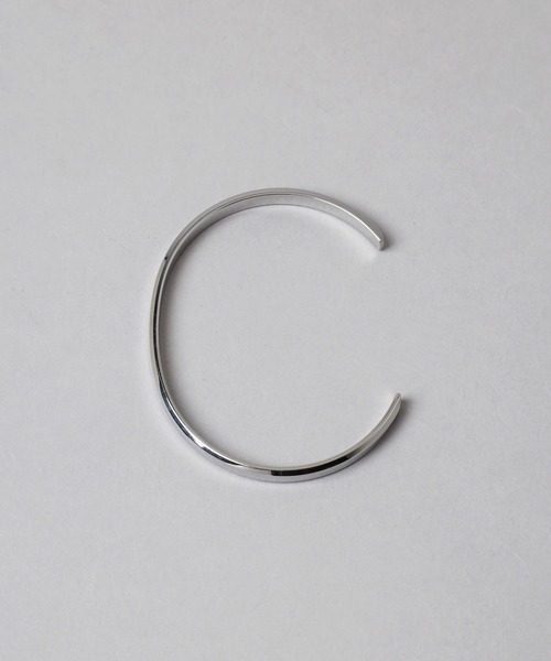 HARE（ハレ）の「ステンレスバングル(HARE)（バングル/リストバンド・メンズ・シルバー/シルバー系その他・FREE）」の4枚目の写真