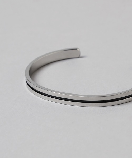 HARE（ハレ）の「ステンレスバングル(HARE)（バングル/リストバンド・メンズ・シルバー/シルバー系その他・FREE）」の13枚目の写真