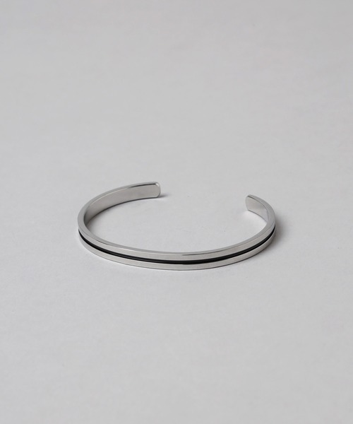 HARE（ハレ）の「ステンレスバングル(HARE)（バングル/リストバンド・メンズ・シルバー/シルバー系その他・FREE）」の10枚目の写真