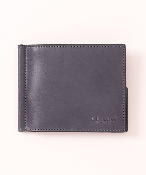 COACH（コーチ）の「ボックスド ビルフォールド ウォレット