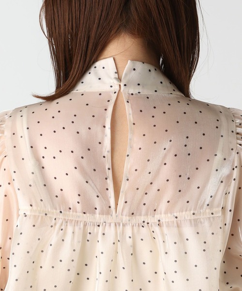 R*o様 【美品】YONFA フラッシータイブラウス　長袖 レギュラーカラーボウタイブラウス【長袖】 (NRF22102-71) | n-line