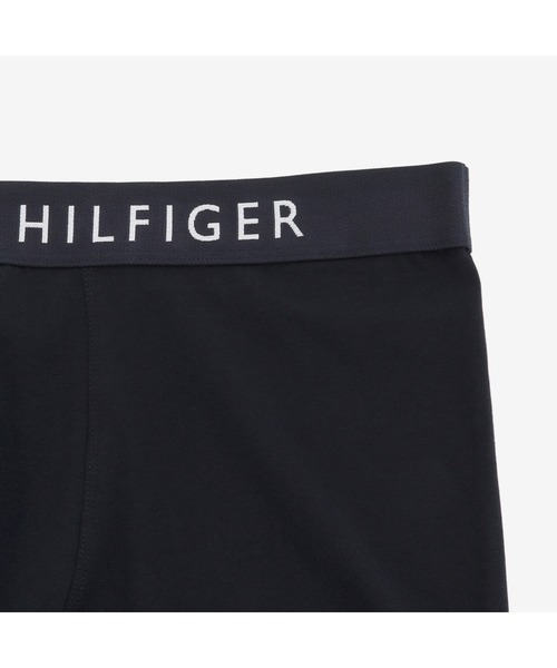 TOMMY HILFIGER（トミーヒルフィガー）の「ロゴバンドトランクス（トランクス・メンズ・グリーン/ネイビー/カーキ/ベージュ・LARGE/MEDIUM）」の8枚目の写真