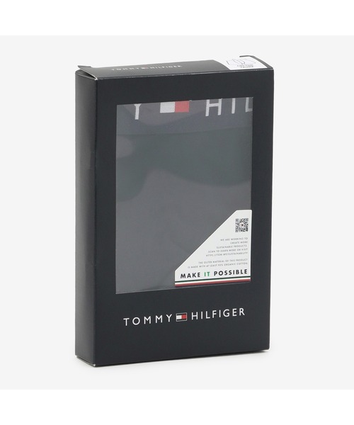 TOMMY HILFIGER（トミーヒルフィガー）の「ロゴバンドトランクス（トランクス・メンズ・グリーン/ネイビー/カーキ/ベージュ・LARGE/MEDIUM）」の5枚目の写真