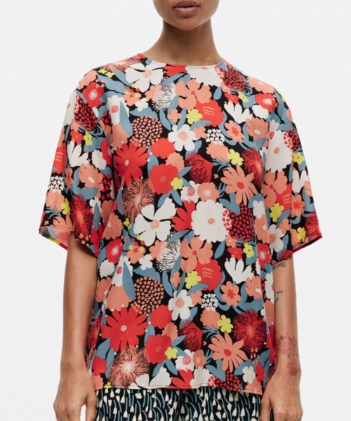 marimekko（マリメッコ）の「Suvikimppu / Antiikki cupro top（シャツ 