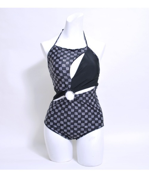 カットアウトワンピースビキニ（水着）｜LAVIA（ラヴィア）の