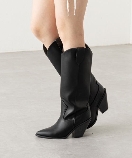 Chico（チコ）の「ロングウエスタンブーツ（ブーツ）」 - WEAR